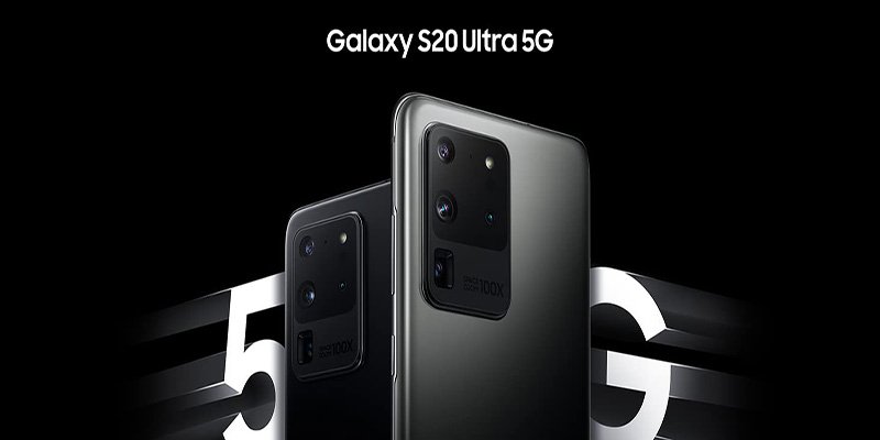 گوشی موبایل مدل samsung galaxy s20 ultra 5g